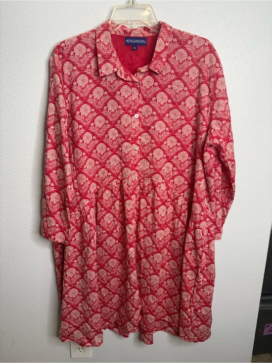 Ro's Garden Dresses & Skirts - Ro’s Garden Boho Style Dress Size XL